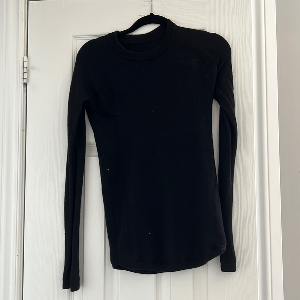 LULULEMON KNIT SWEATER